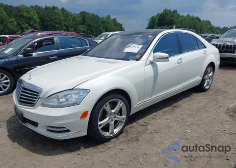 2013 Mercedes-Benz S 550 4Matic from USA, damaged, VIN WDDNG9EB2DA517984